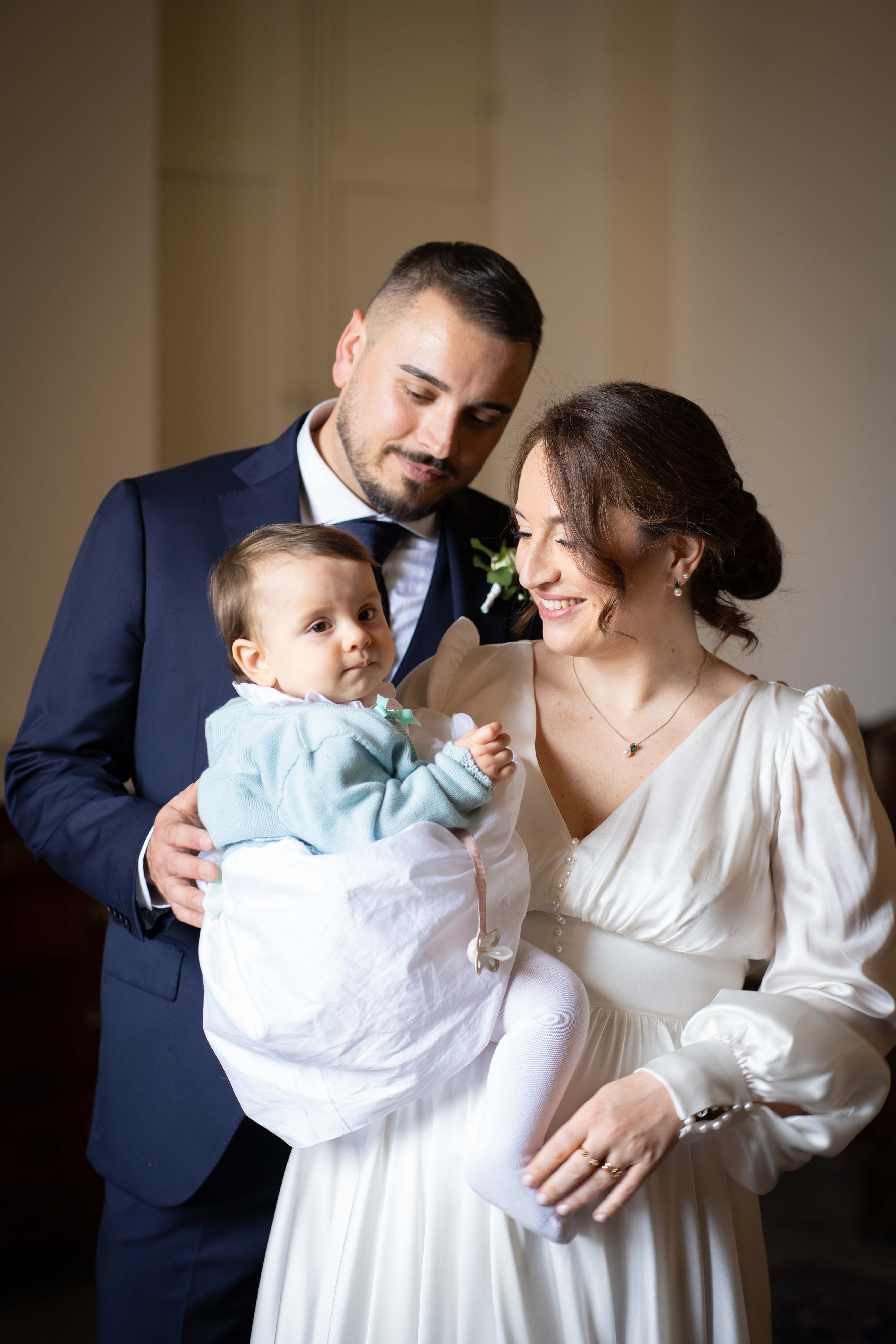Fine art wedding photography — intimate moment in Puglia