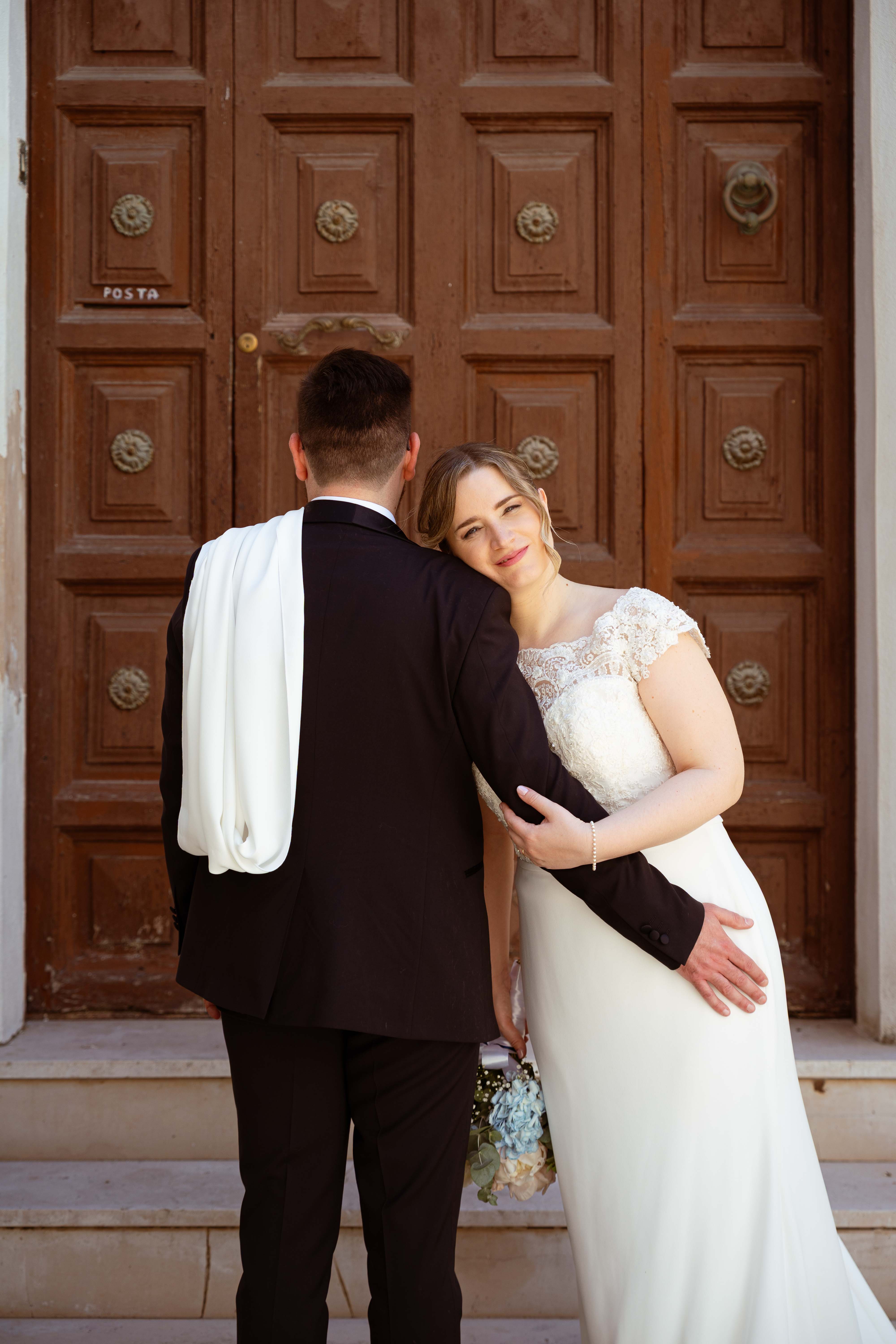Wedding photographer Taranto and Salento — ceremony detail