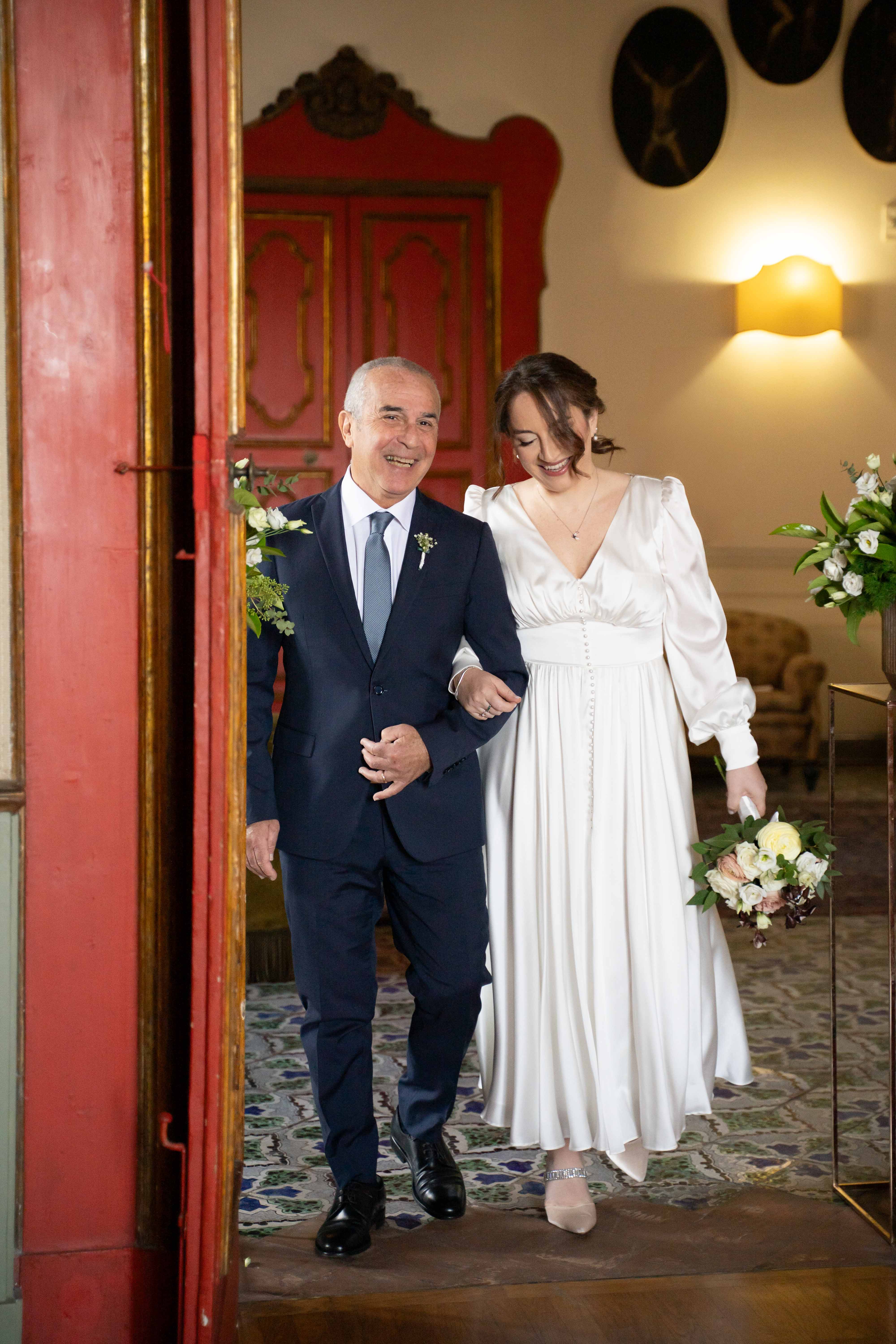 Fine art wedding photographer Puglia — ceremony moment
