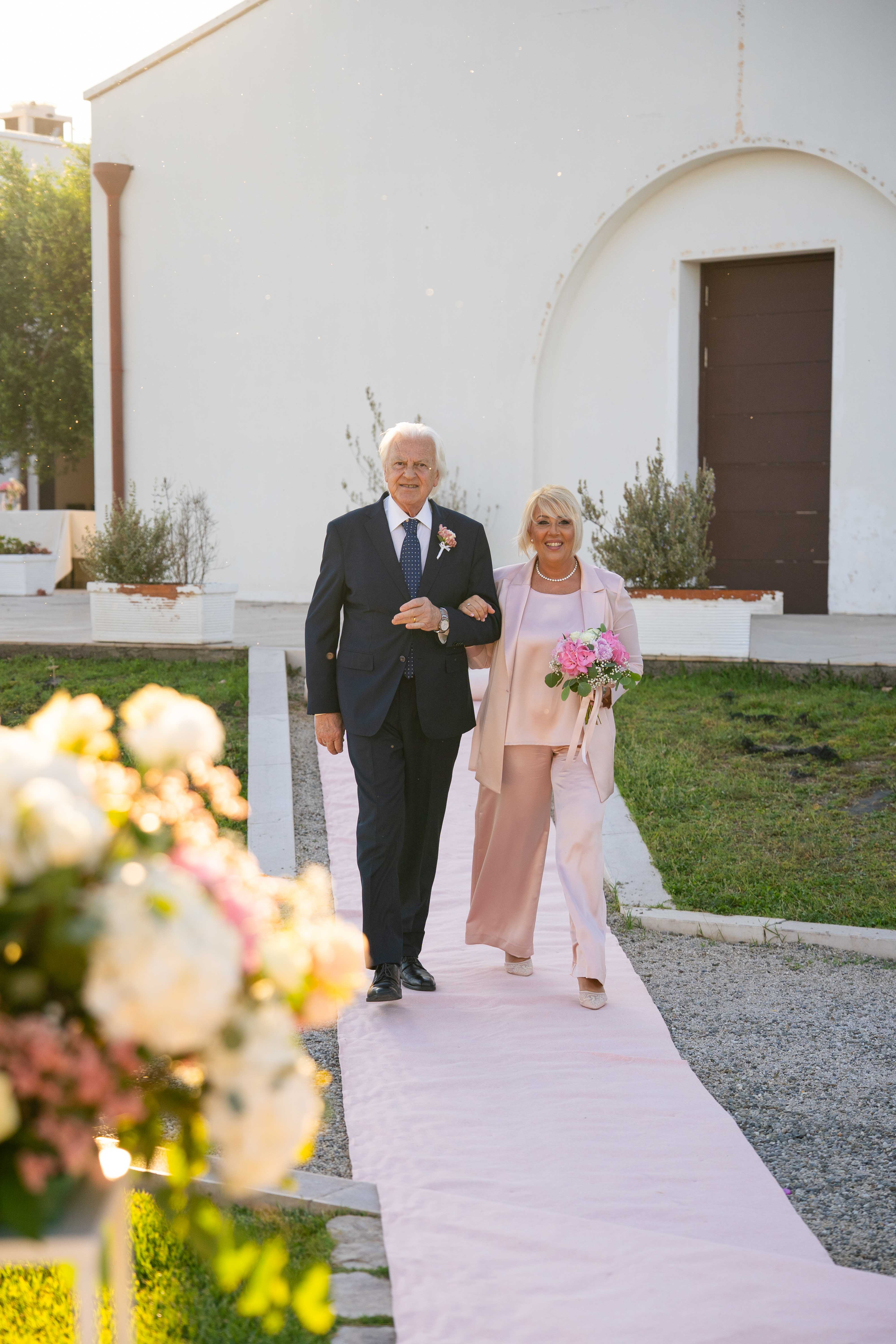 Wedding photographer Taranto and Salento — ceremony detail