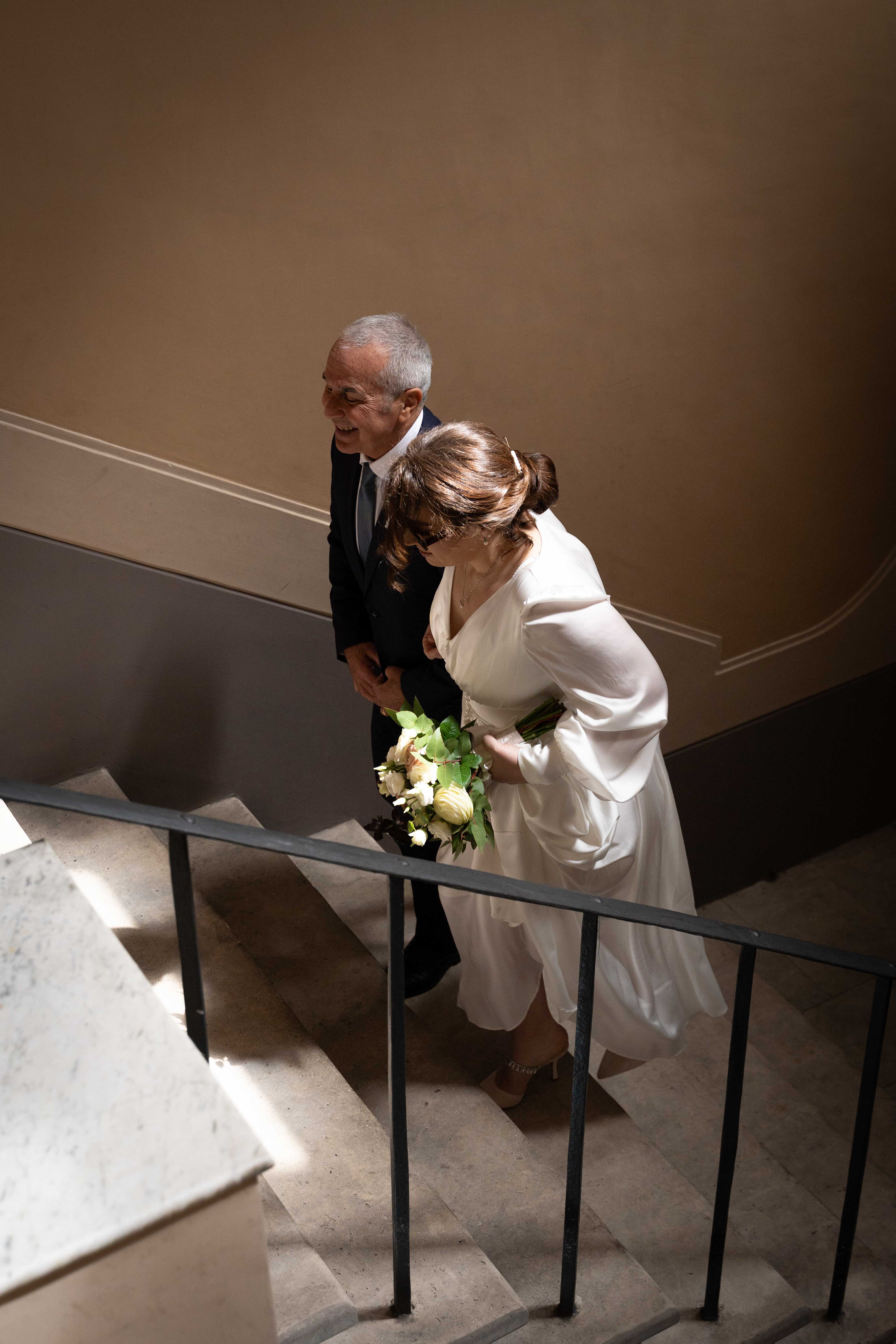Wedding photographer Puglia — bride and groom portrait