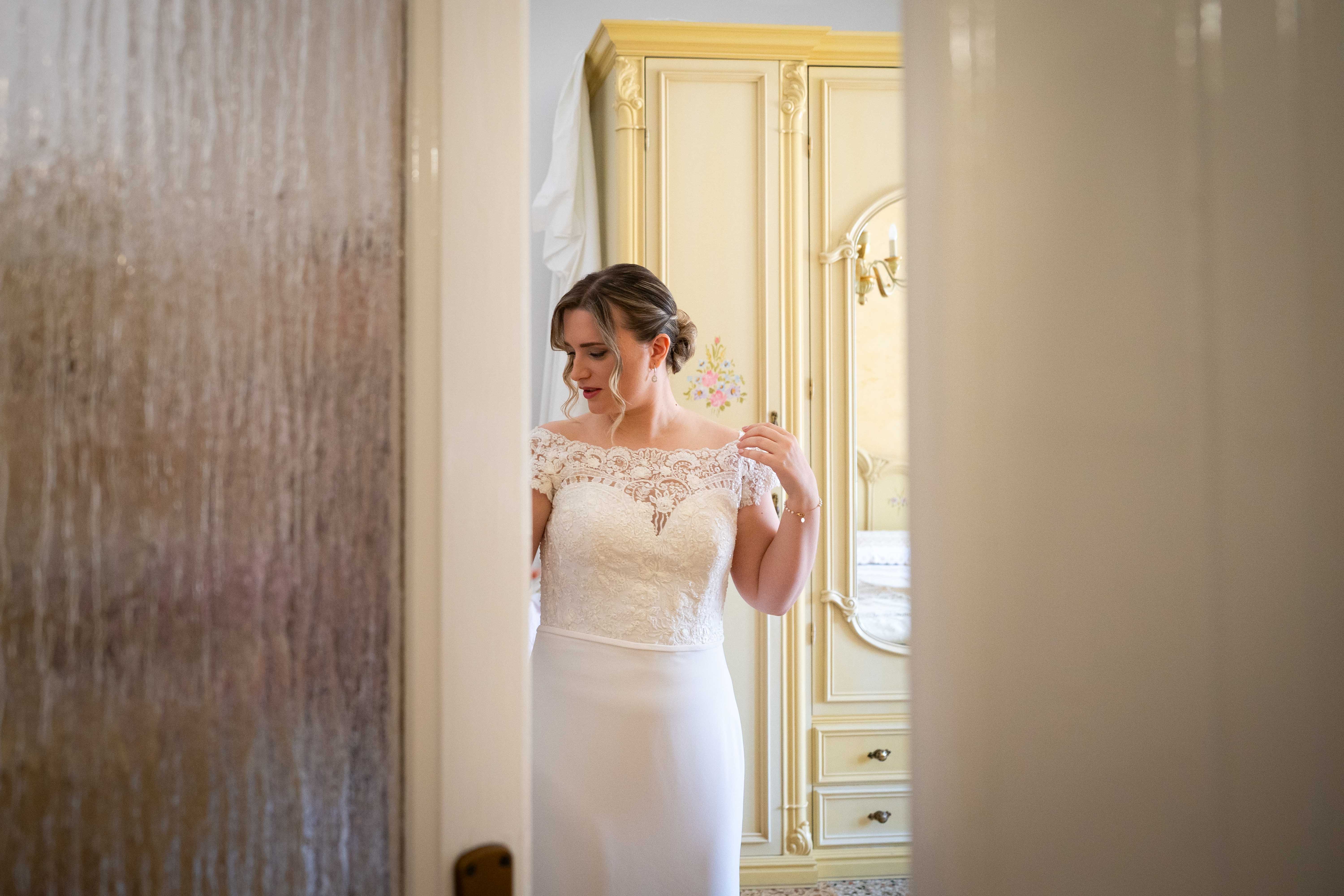 Fine art wedding photography — intimate moment in Puglia
