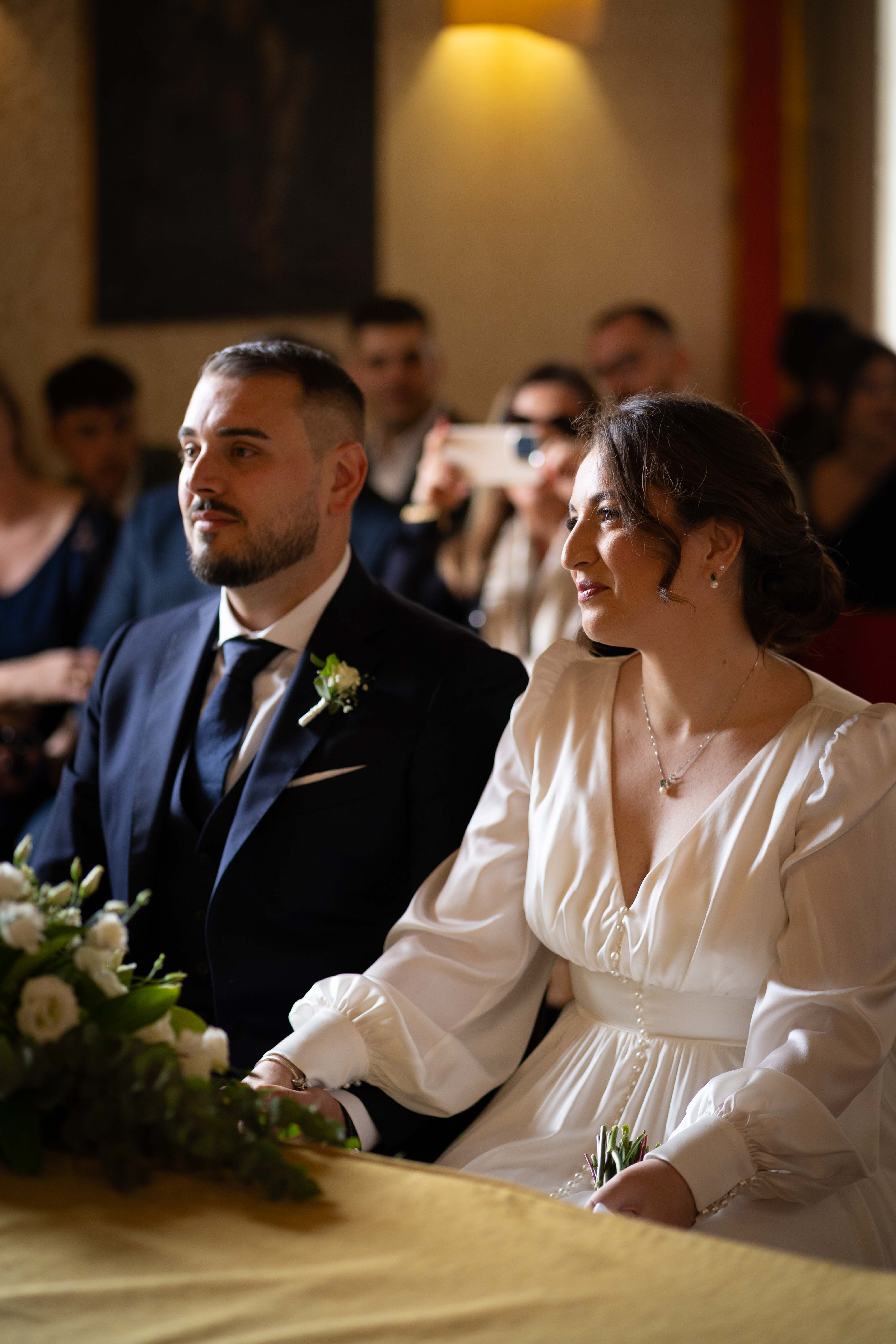 Wedding photographer Taranto and Salento — ceremony detail