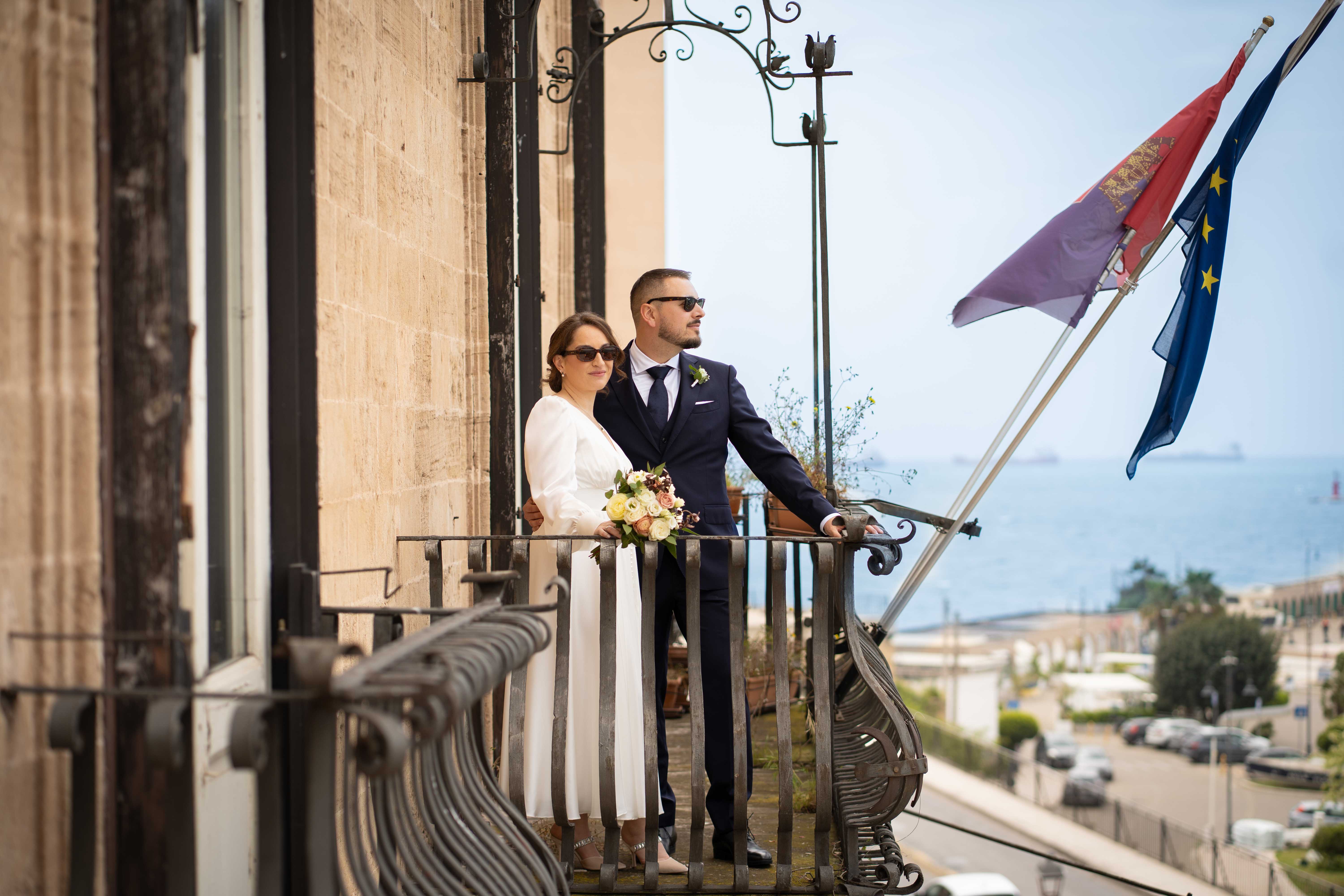 Fine art wedding photographer Puglia — ceremony moment