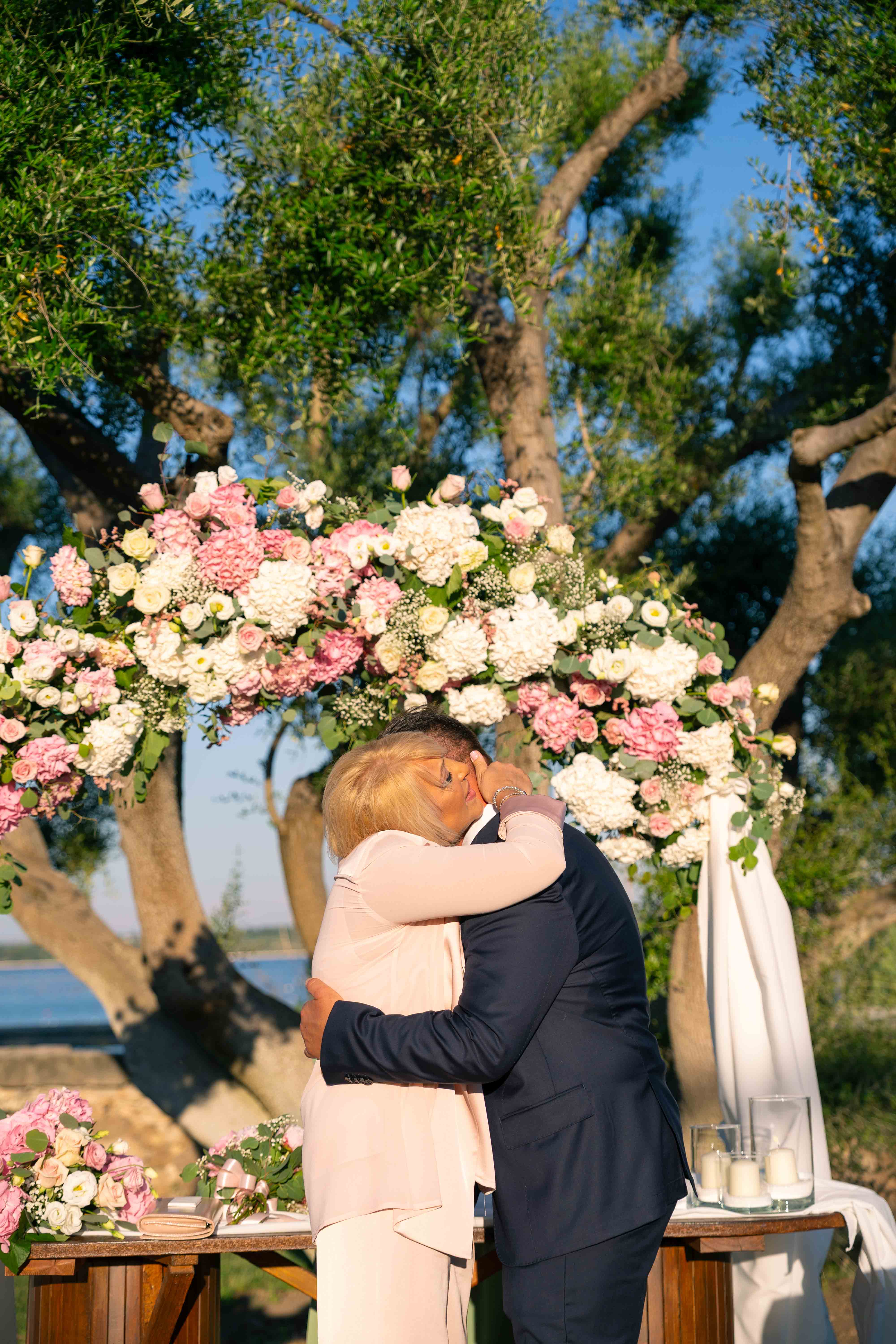 Fine art destination wedding — Apulia, Italy