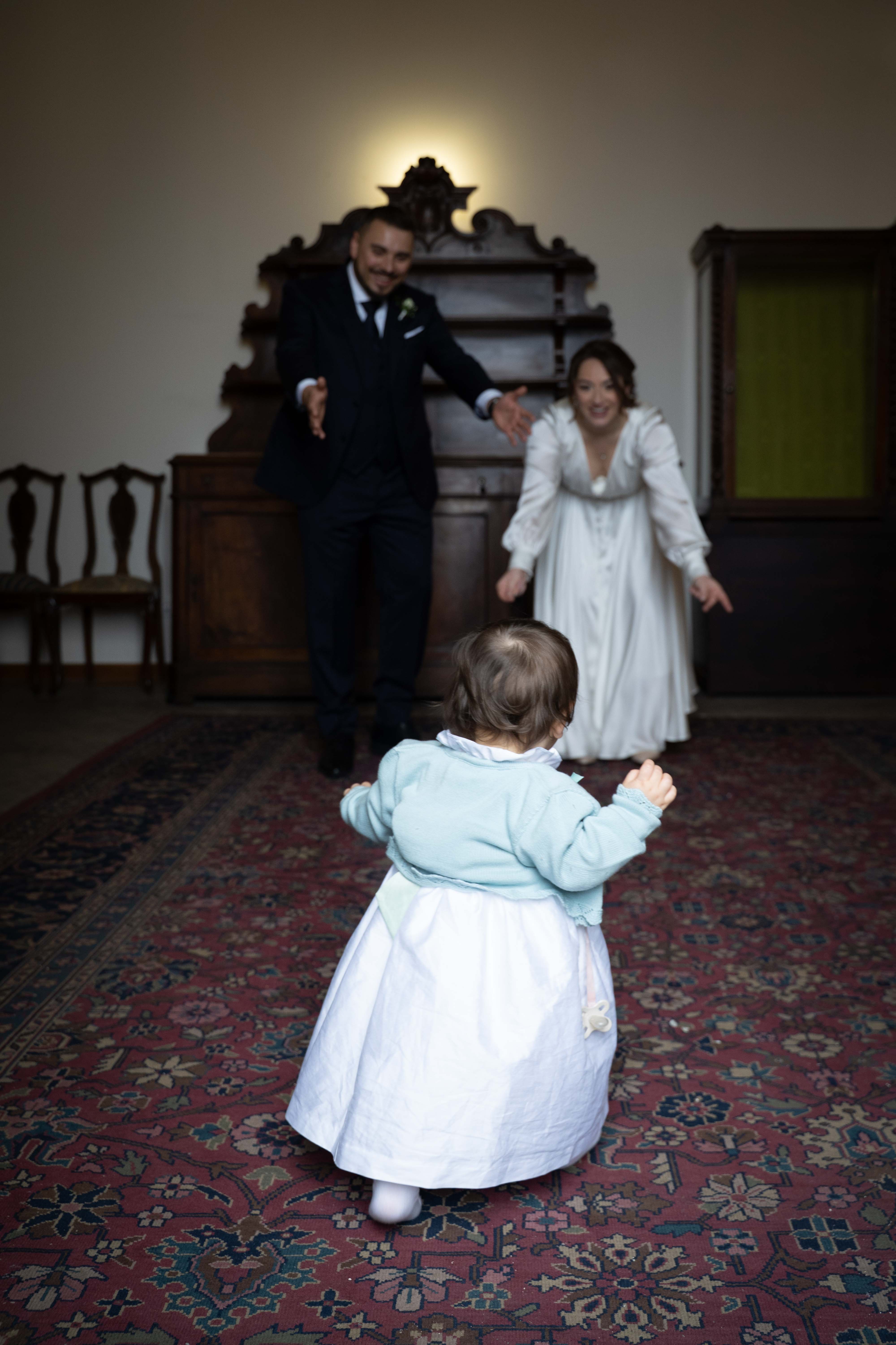 Exclusive wedding photography Puglia — reception atmosphere