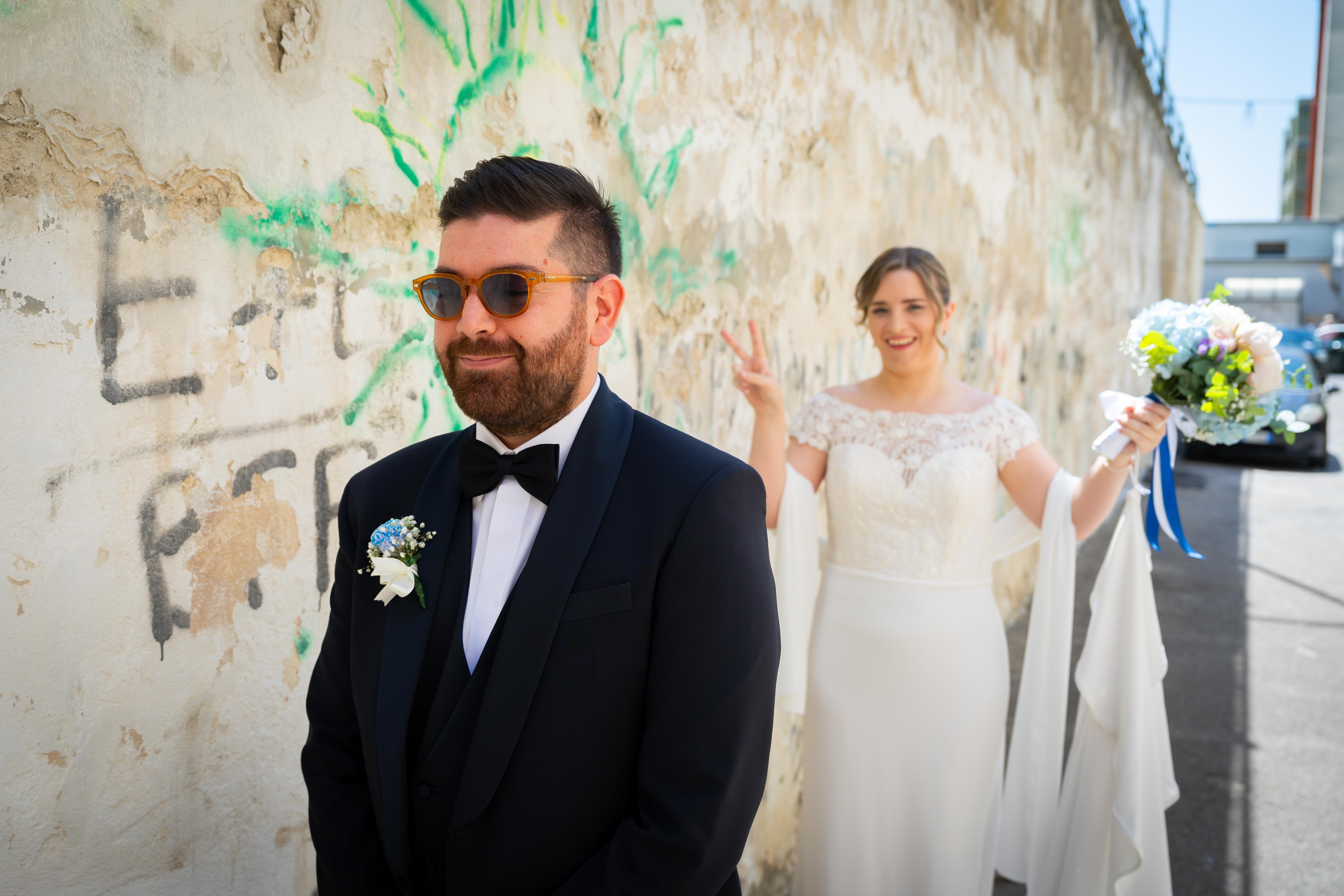 Fine art wedding photographer Puglia — ceremony moment
