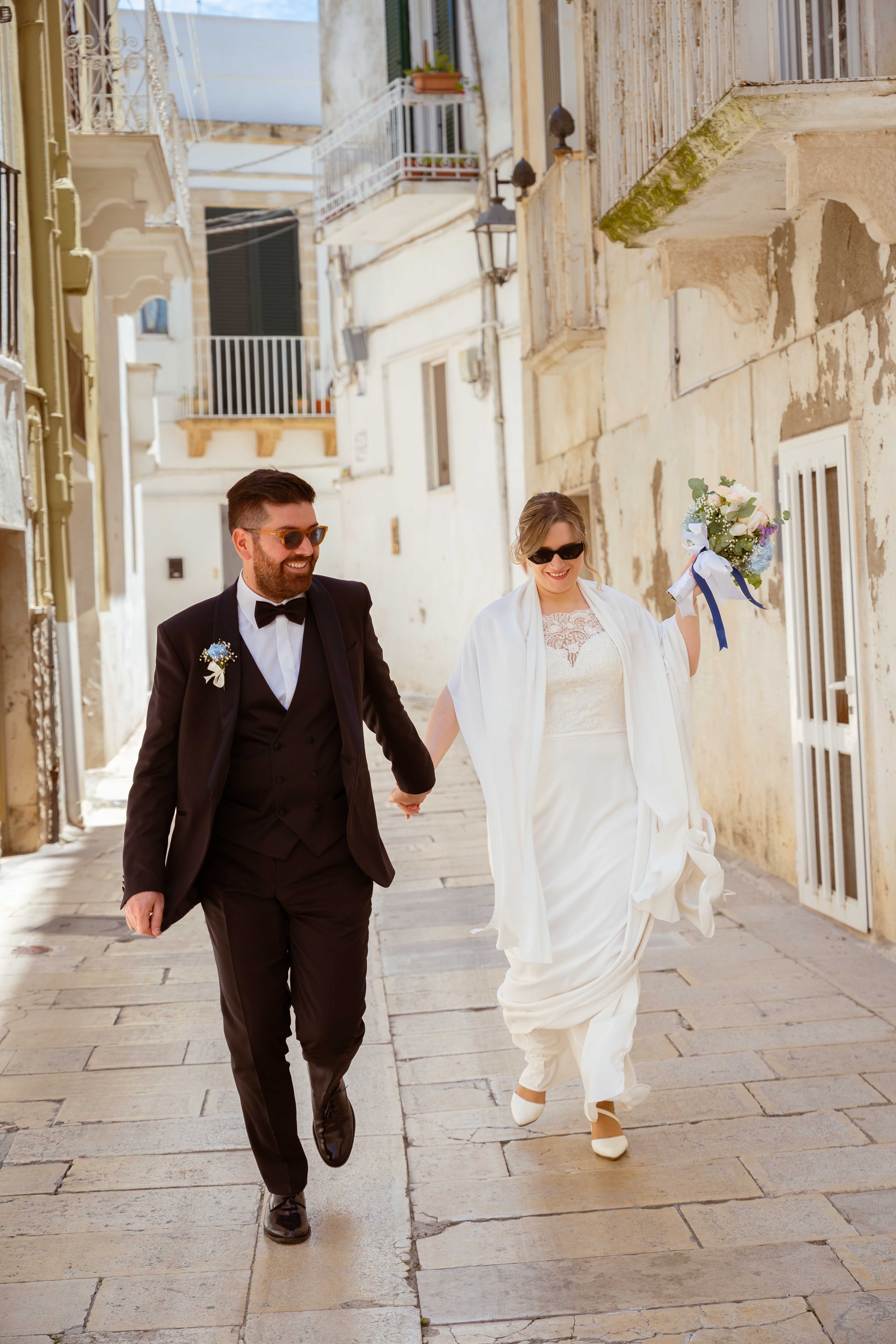 Fine art wedding photography session in Puglia, Italy